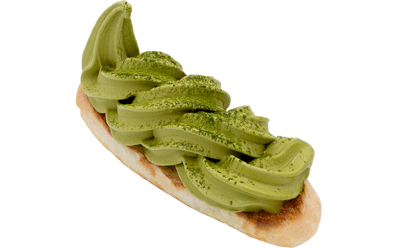 抹茶ソフト