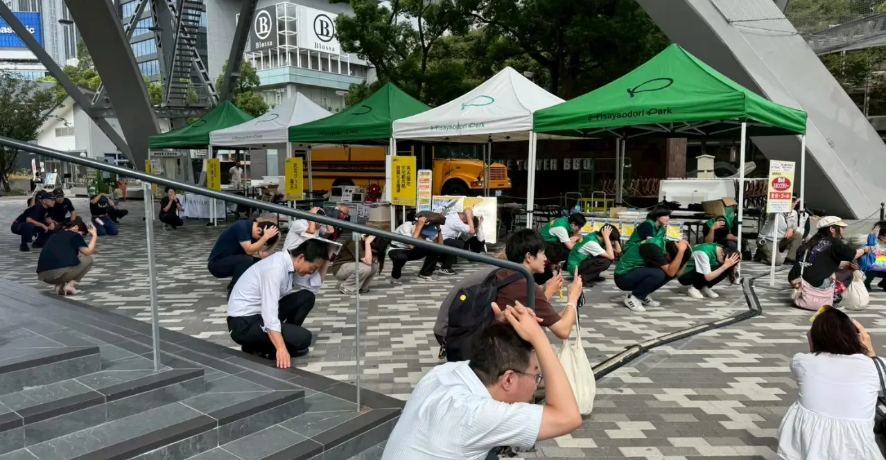 地域防災活動に参加