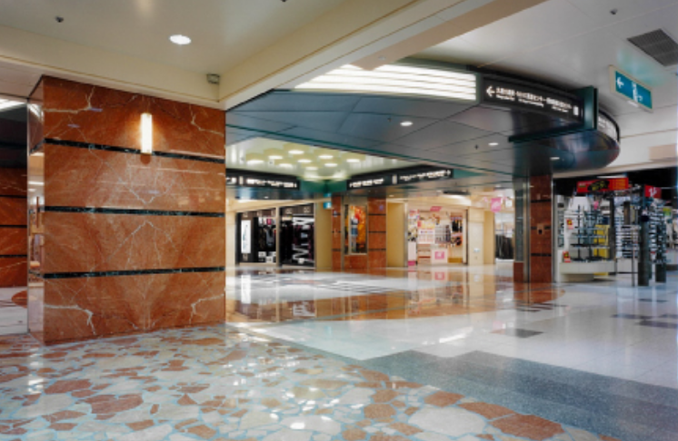 地下街リニューアルオープン