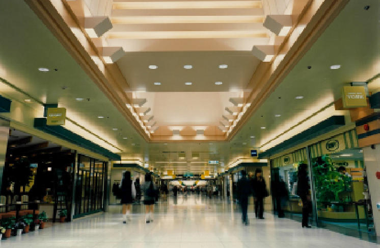 地下街リニューアルオープン