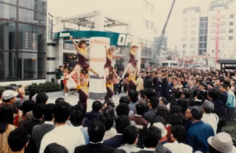 ファッションビル開業　地下街2号改修
