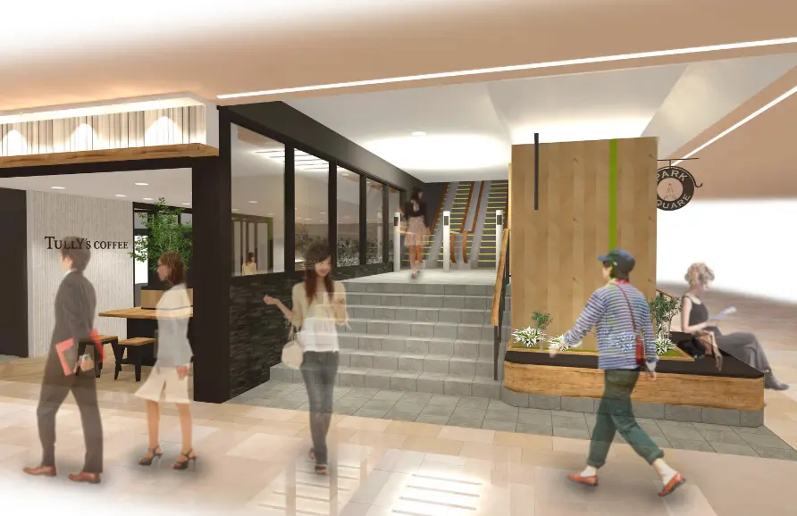 レイヤードヒサヤオオドオリパーク開業　管理受託業務開始