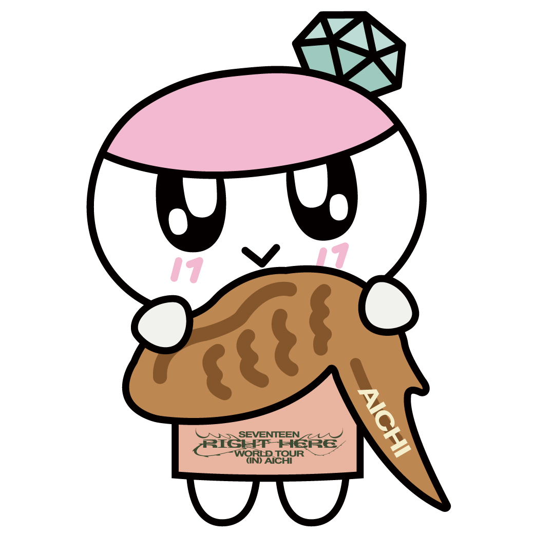 SEVENTEEN ボンボンイ うさぎ ぶた いぬ セット 着ぐるみ