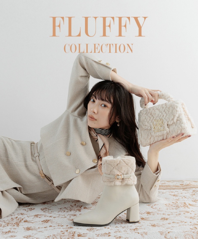 【RANDA（ランダ）】冬のムードを身に纏う “FLUFFY COLLECTION”